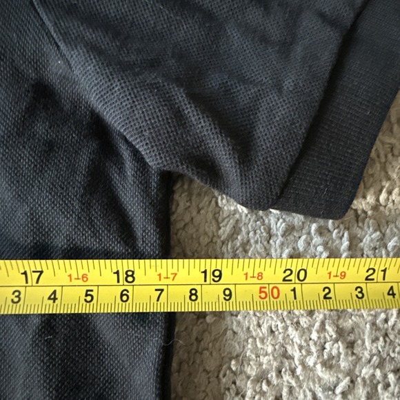 HUGO BOSS POLO BLACK PASSENGER Size Medium 50507803 SLIM FIT - Picture 9 of 10